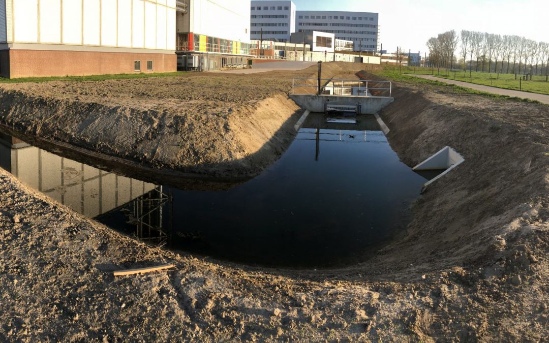 Verplaatsen sluis