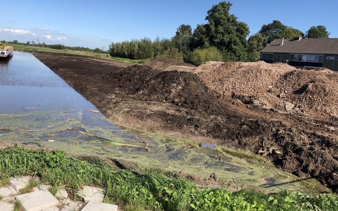Graven sloot te Oudewater