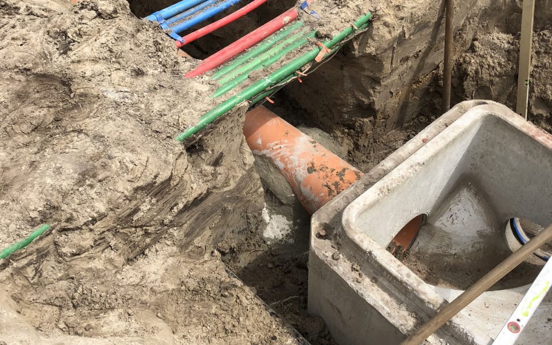 Rioleringsproject in Veenendaal