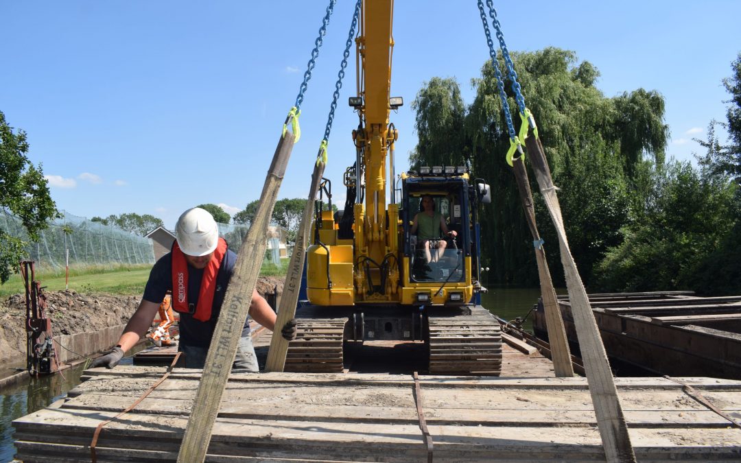 Natuurvriendelijke oever Wijk bij Duurstede