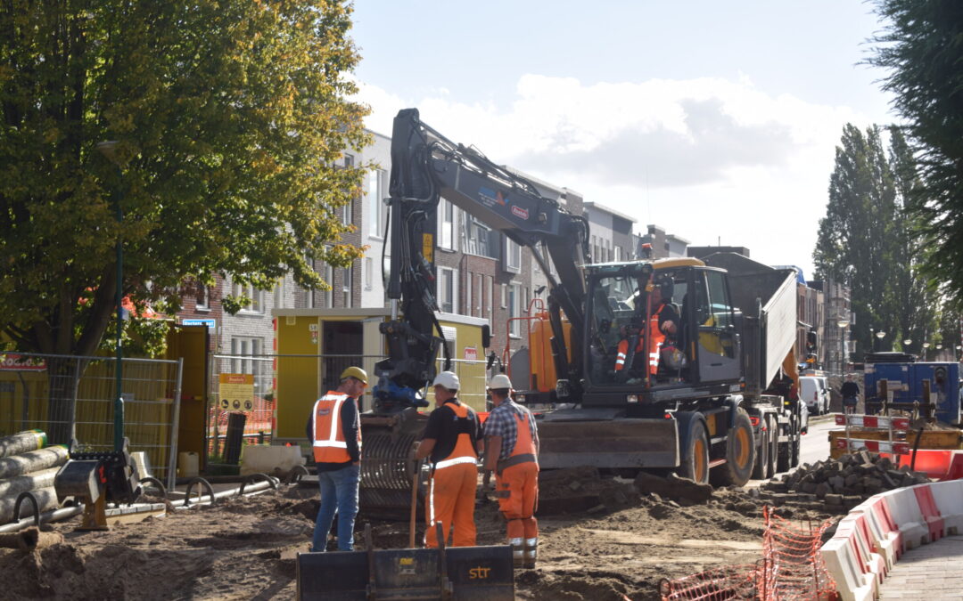 Herinrichting Ambachtstraat Veenendaal