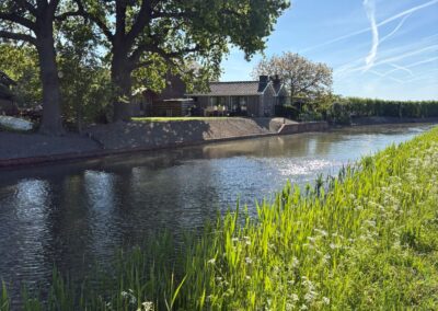 Cothen damwand vervangen Kromme Rijn