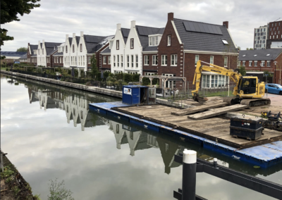 Vervangen beschoeiing Hogebiezendijk – Eiterse Jaagpad