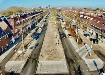 Herinrichting Socrateslaan Utrecht